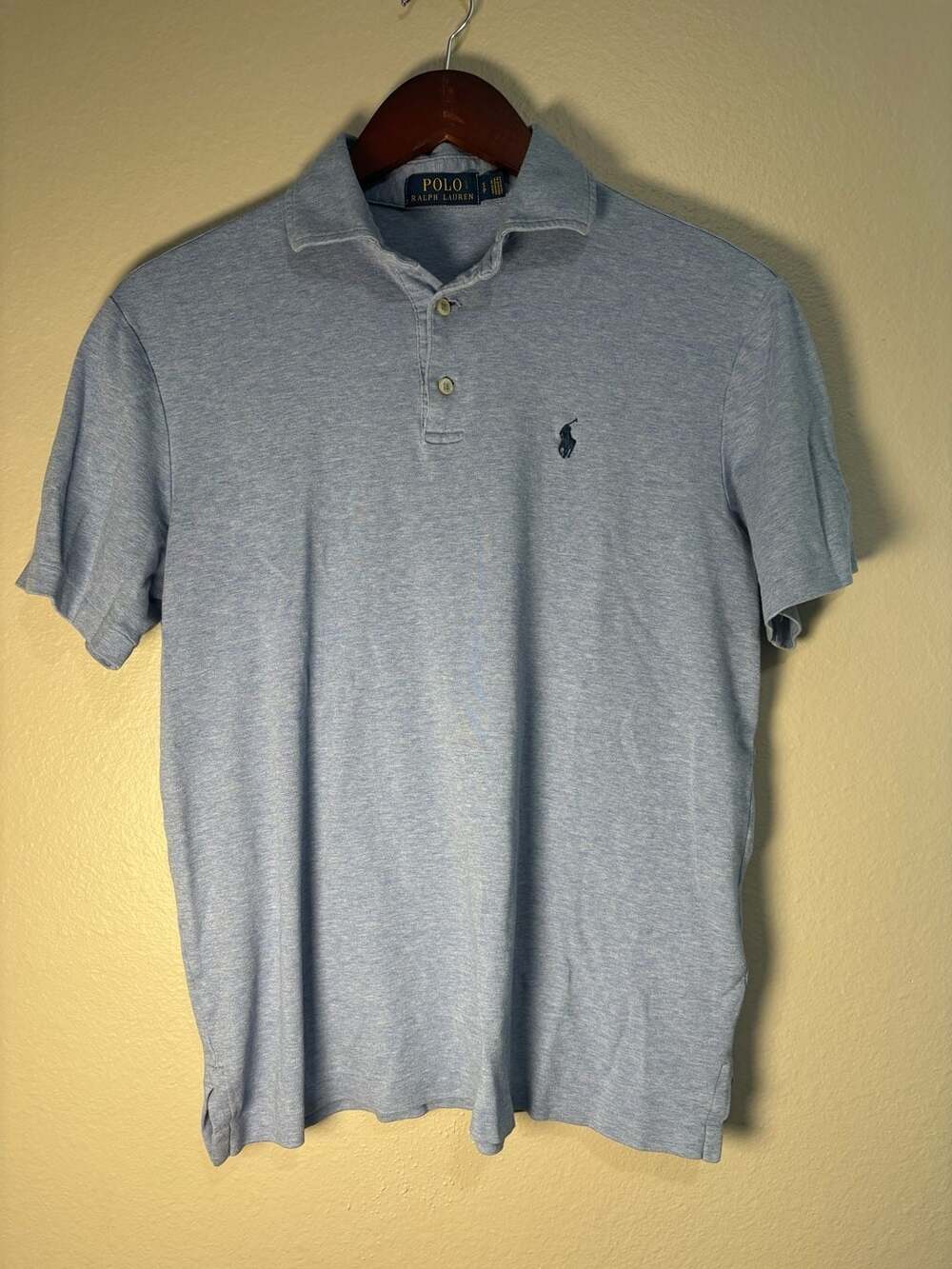 Polo Ralph Lauren Men's Short Sleeve Polo Shirt Size SP
